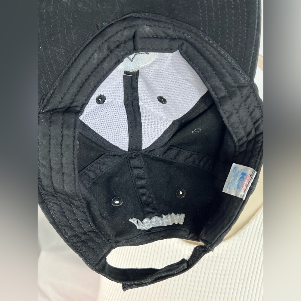 Cotton Baseball Cap - Picture 3 of 3